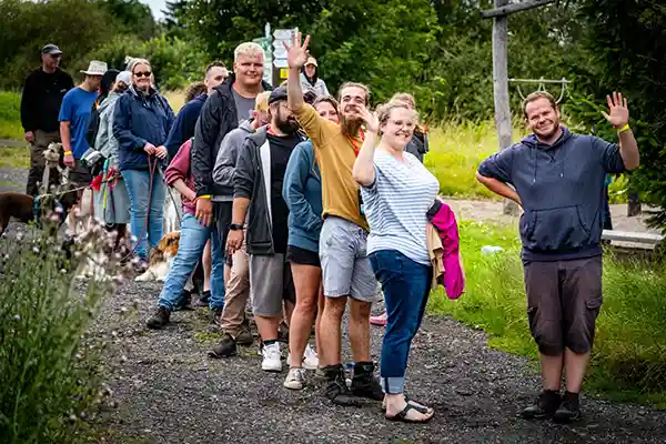 DACHZELT CAMP Thüringen Aktivitäten