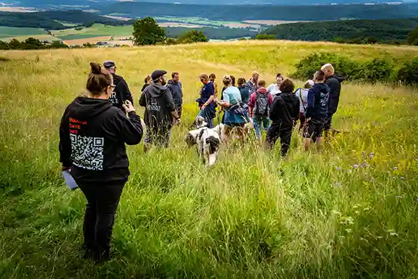 DACHZELT CAMP Thüringen Aktivitäten