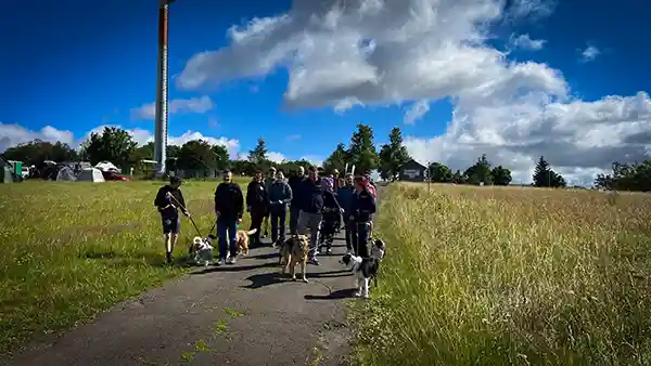 DACHZELT CAMP Thüringen Aktivitäten