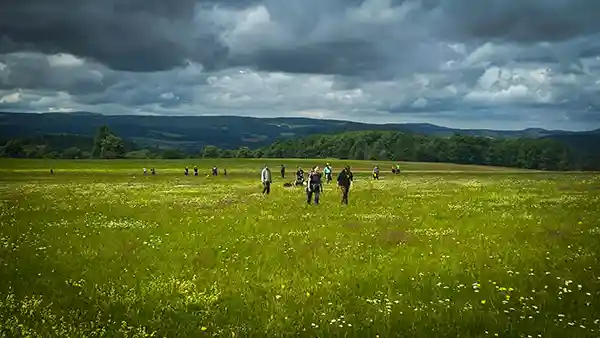 DACHZELT CAMP Thüringen Aktivitäten