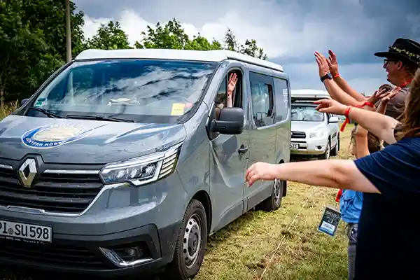 DACHZELT CAMP Thüringen Anreise