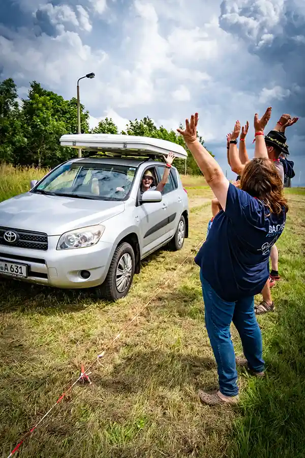 DACHZELT CAMP Thüringen Anreise