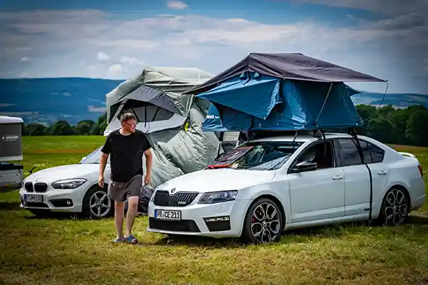 DACHZELT CAMP Thüringen Anreise