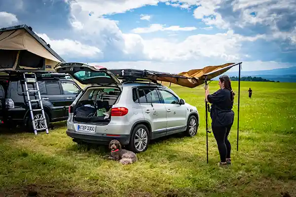 DACHZELT CAMP Thüringen Anreise