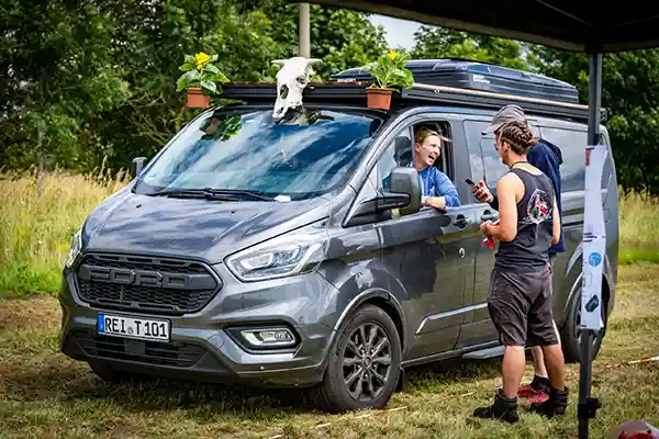 DACHZELT CAMP Thüringen Anreise