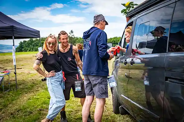 DACHZELT CAMP Thüringen Anreise