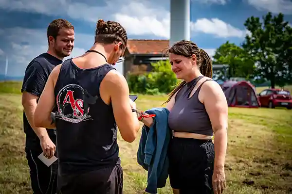 DACHZELT CAMP Thüringen Anreise