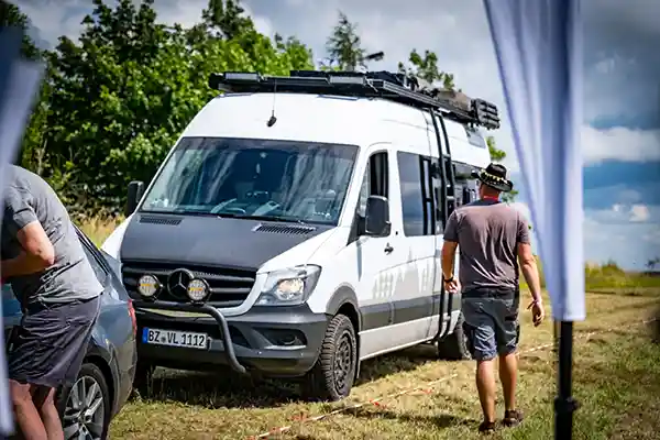 DACHZELT CAMP Thüringen Anreise