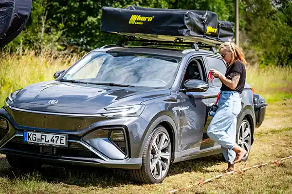 DACHZELT CAMP Thüringen Anreise