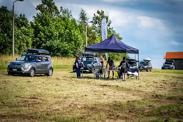 DACHZELT CAMP Thüringen Anreise