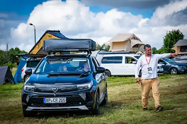 DACHZELT CAMP Thüringen Anreise