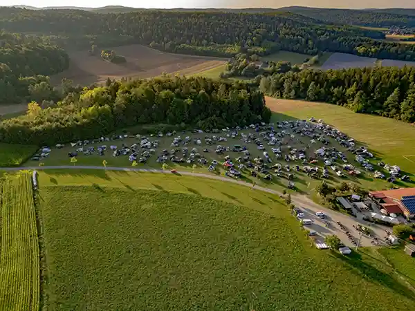 DACHZELT CAMP Bayern 2024