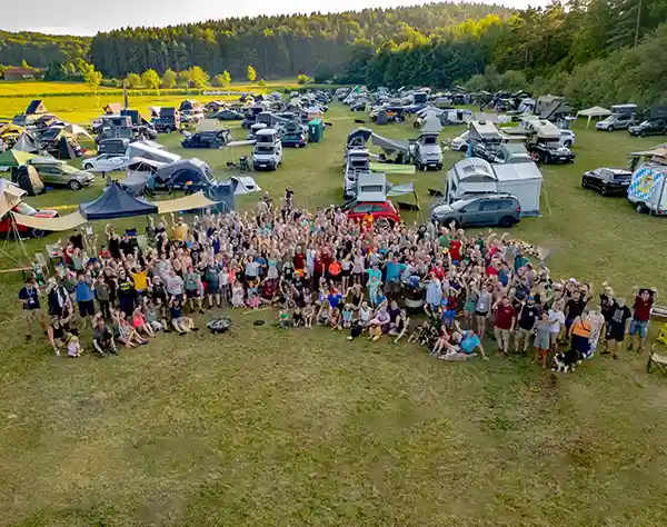 DACHZELT CAMP Bayern 2024 Abschied