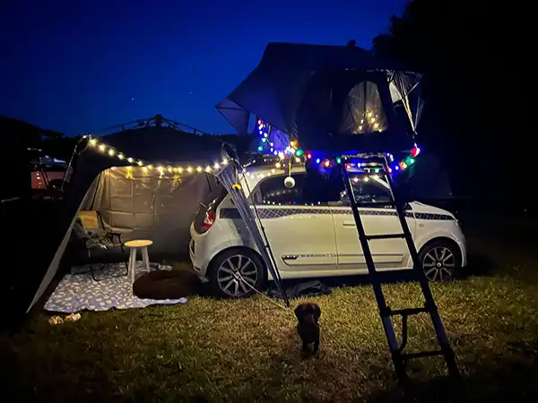 DACHZELT CAMP Bayern 2024