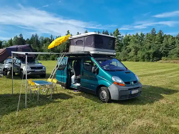 DACHZELT CAMP Bayern 2024