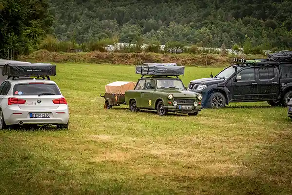 DACHZELT CAMP Bayern 2024 Abschied