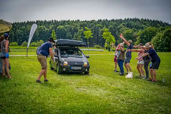 DACHZELT CAMP Bayern 2024 Anreise