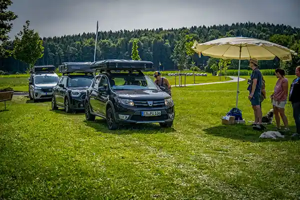 DACHZELT CAMP Bayern 2024 Anreise