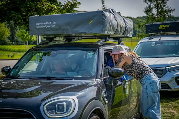 DACHZELT CAMP Bayern 2024 Anreise