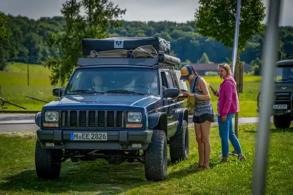 DACHZELT CAMP Bayern 2024 Anreise