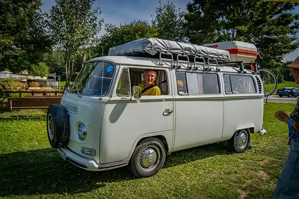 DACHZELT CAMP Bayern 2024 Anreise