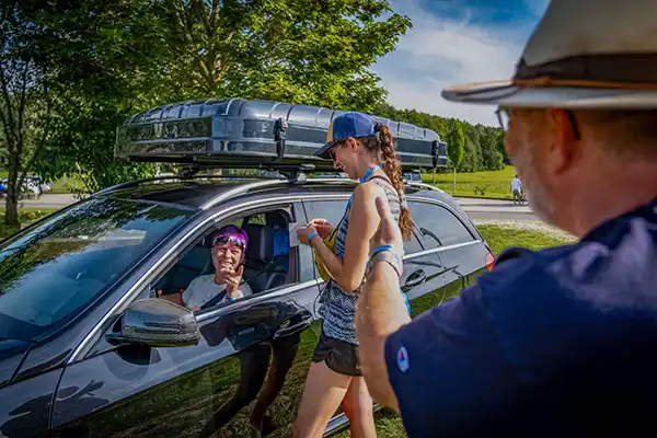 DACHZELT CAMP Bayern 2024 Anreise