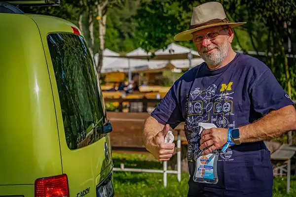 DACHZELT CAMP Bayern 2024 Anreise