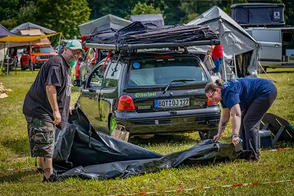 DACHZELT CAMP Bayern 2024