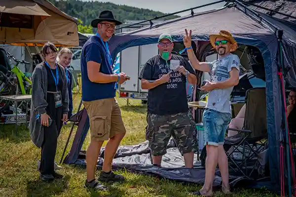 DACHZELT CAMP Bayern 2024