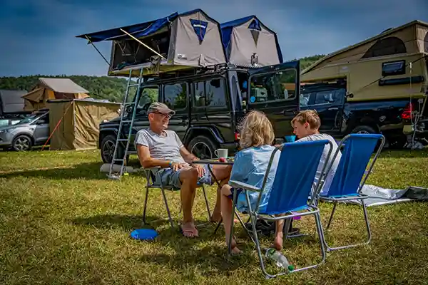 DACHZELT CAMP Bayern 2024