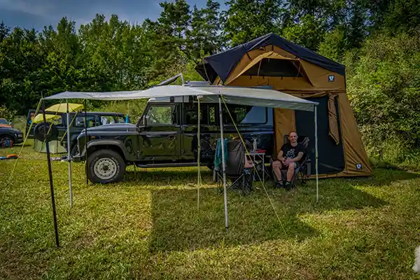 DACHZELT CAMP Bayern 2024