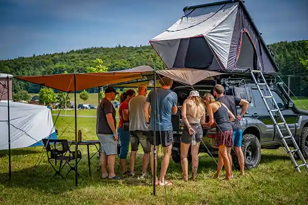 DACHZELT CAMP Bayern 2024