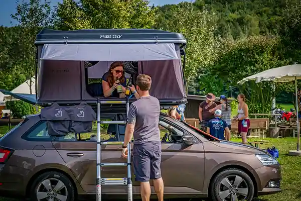 DACHZELT CAMP Bayern 2024