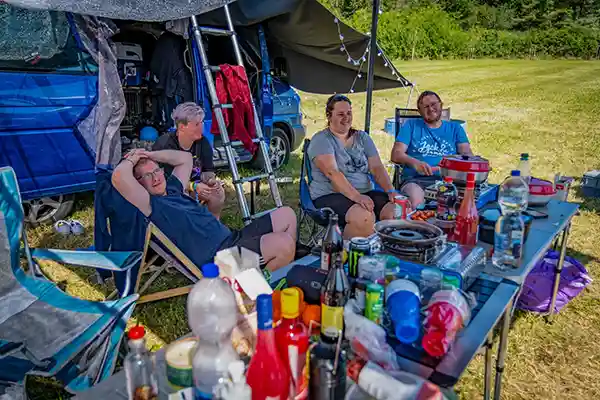 DACHZELT CAMP Bayern 2024