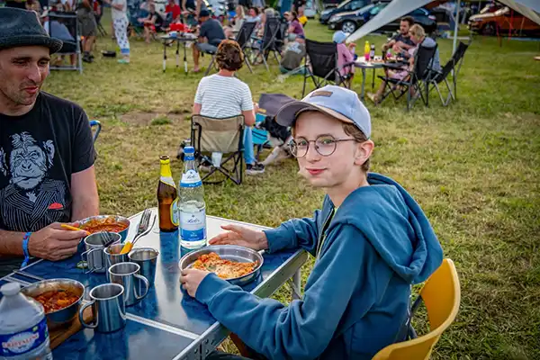 DACHZELT CAMP Bayern 2024 Dachzeltnomaden Mahl