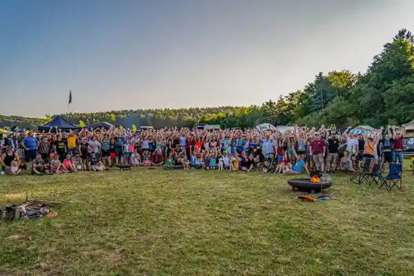 DACHZELT CAMP Bayern 2024 Abschied