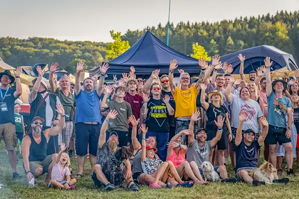 DACHZELT CAMP Bayern 2024 Abschied