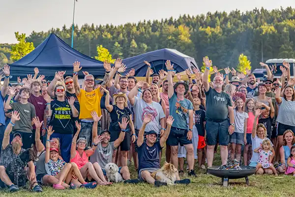 DACHZELT CAMP Bayern 2024 Abschied