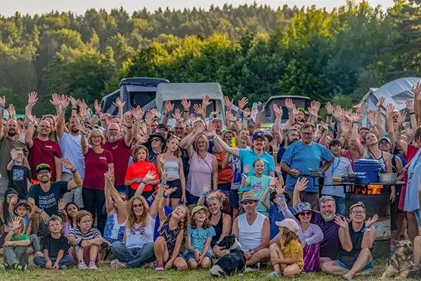 DACHZELT CAMP Bayern 2024 Abschied