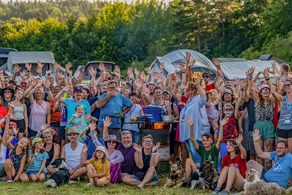 DACHZELT CAMP Bayern 2024 Abschied