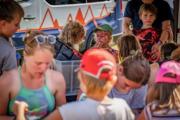 DACHZELT CAMP Bayern 2024 Kinder-Abenteuerland