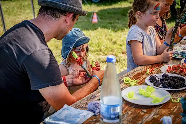 DACHZELT CAMP Bayern 2024 Kinder-Abenteuerland