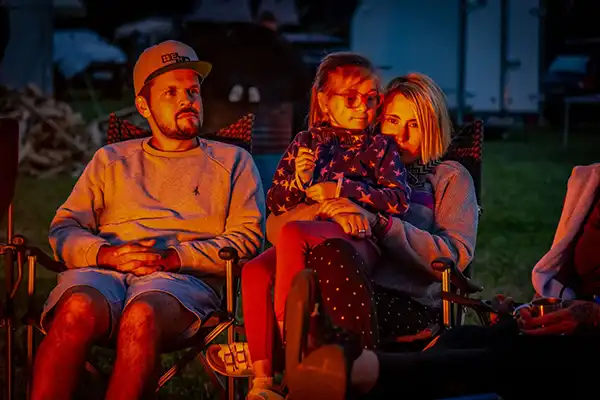 DACHZELT CAMP Bayern 2024 Abschied