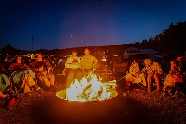 DACHZELT CAMP Bayern 2024 Abschied