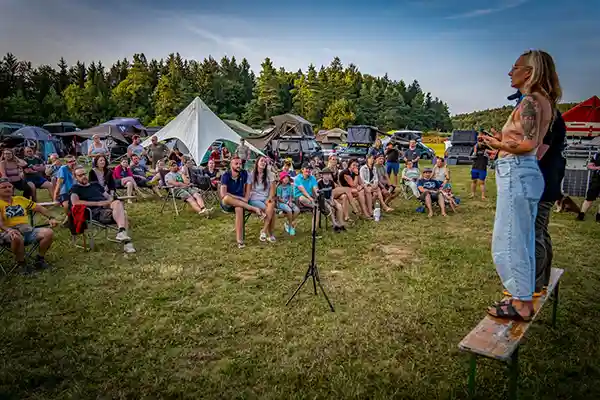 DACHZELT CAMP Bayern 2024 Spenden