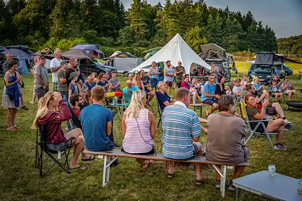 DACHZELT CAMP Bayern 2024 Spenden