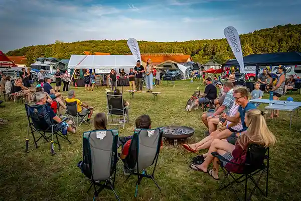 DACHZELT CAMP Bayern 2024 Spenden