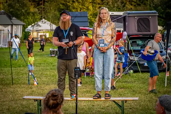 DACHZELT CAMP Bayern 2024 Spenden