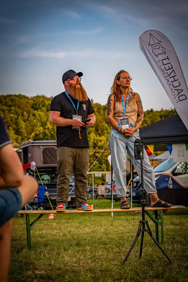 DACHZELT CAMP Bayern 2024 Spenden