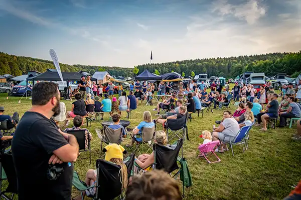 DACHZELT CAMP Bayern 2024 Spenden